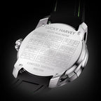Lucky Harvey White Slot Machine Roulette Watch With Gemstone Hour Markers – Limited Edition of 100