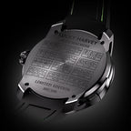 Lucky Harvey Black Slot Machine Roulette Watch with Gemstone Hour Markers – Limited Edition of 100