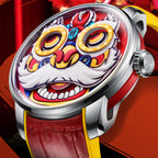 moving eye automaton watch