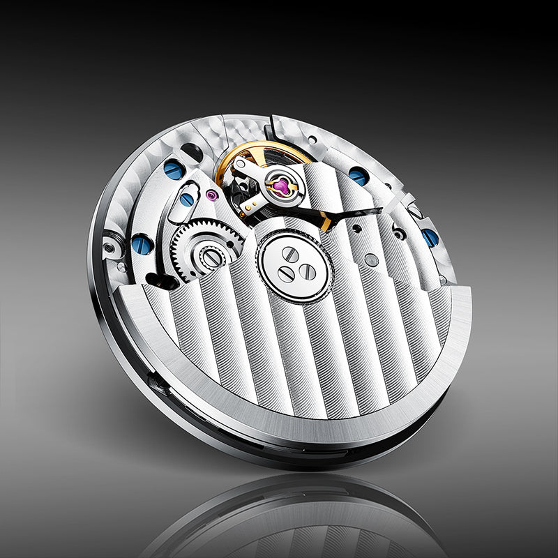 Lucky Harvey Black Slot Machine Roulette Watch with Gemstone Hour Markers – Limited Edition of 100