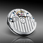 Lucky Harvey Black Slot Machine Roulette Watch with Gemstone Hour Markers – Limited Edition of 100