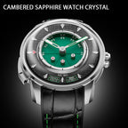 Player Series Green Sic Bo Automatic Watch Lucky Harvey