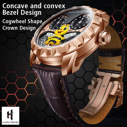Concave and convex Bezel Design