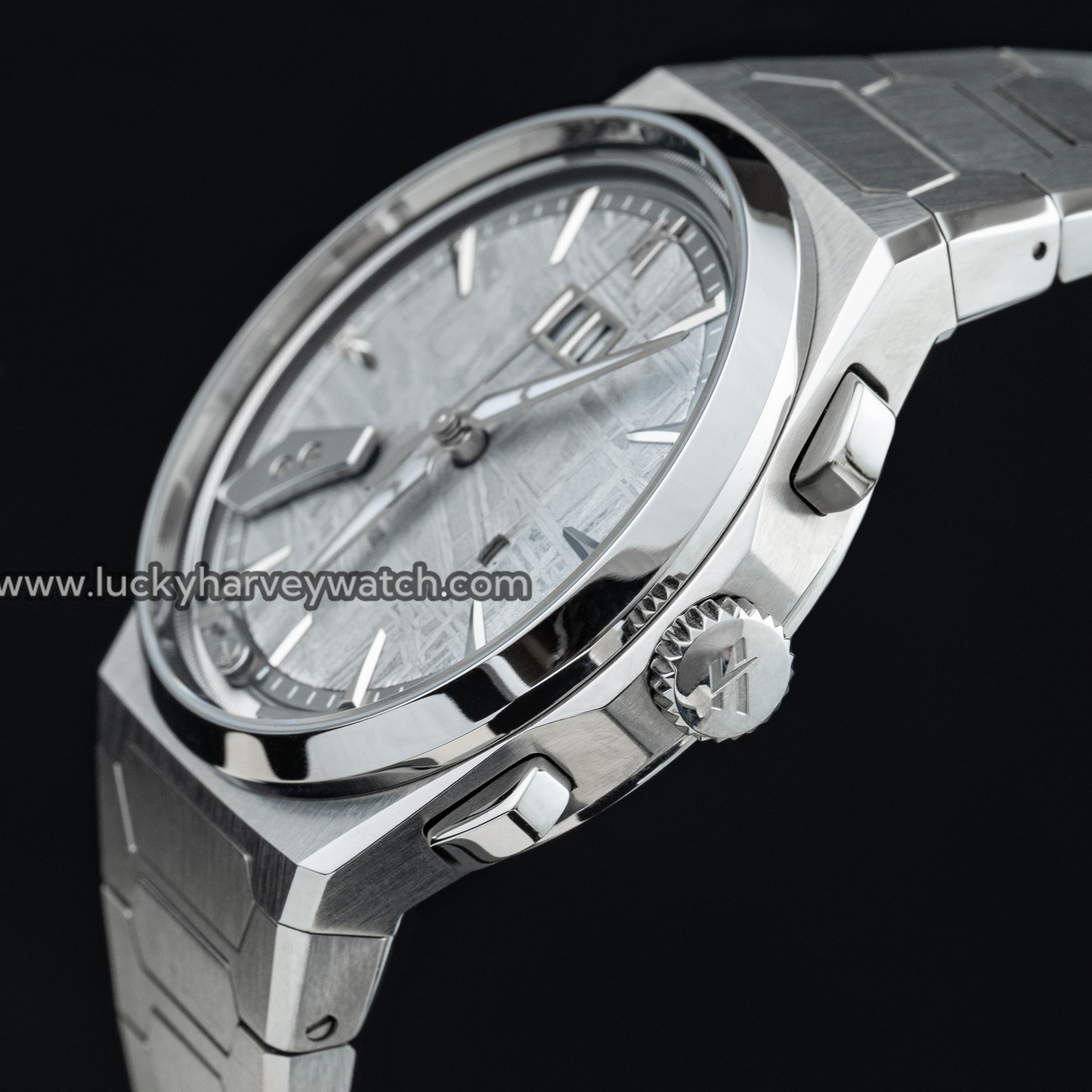 【Pre-order】【Limited 50PCS】Chiming Watch 2.0 Muonionalusta Meteorite Dial Widmanstätten Pattern Grade 5 Titanium Wristwatch