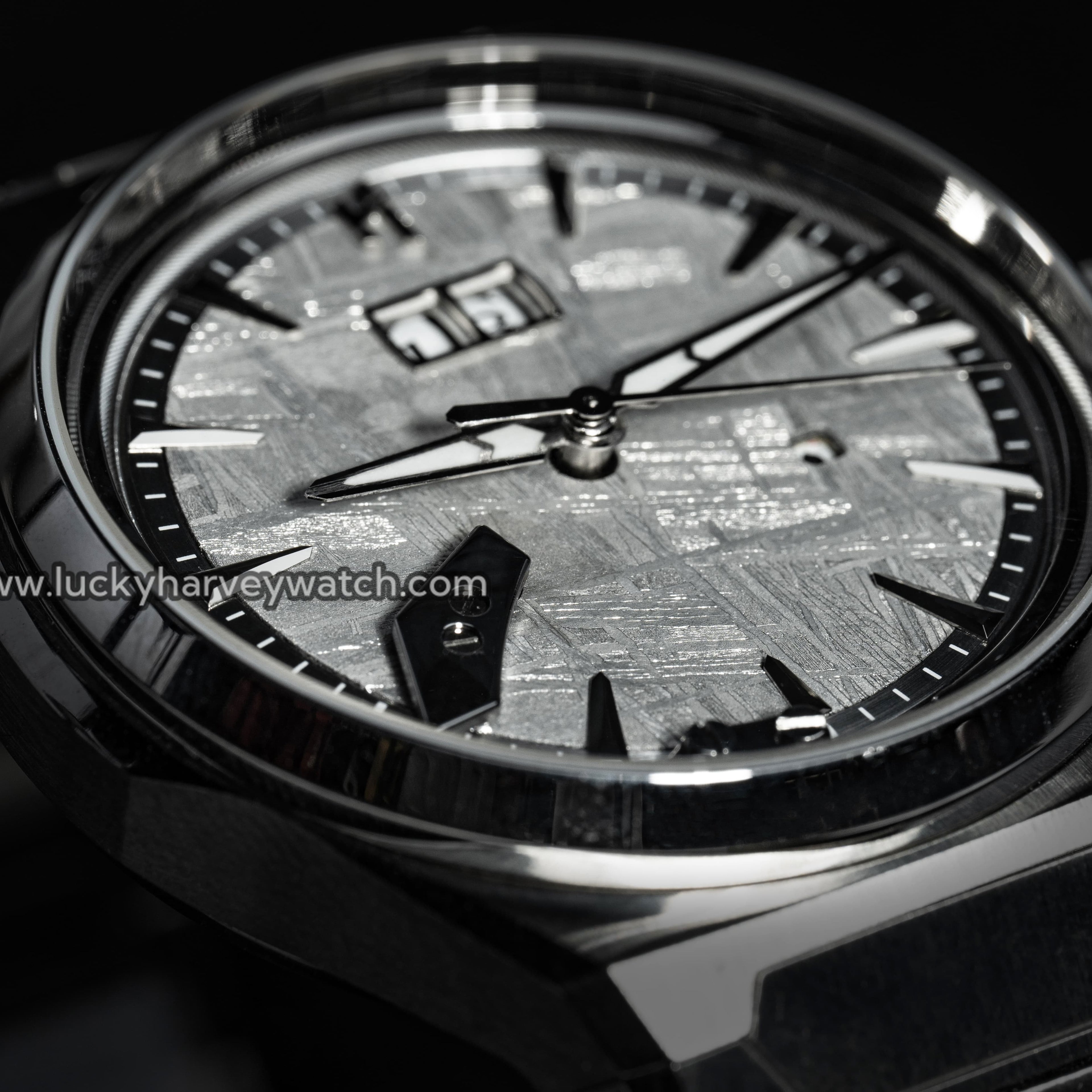 Chiming Watch 2.0 Muonionalusta Meteorite Dial Grade 5 Titanium Wristwatch – Limited Edition of 50