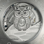 Owl Automatic New Watch Luminous Dial Lucky Harvey