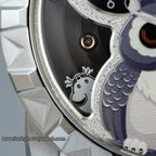 Owl Automatic New Watch Luminous Dial Lucky Harvey