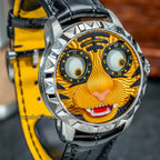 Lucky Harvey 2026 New Tiger Automata Watch 40mm