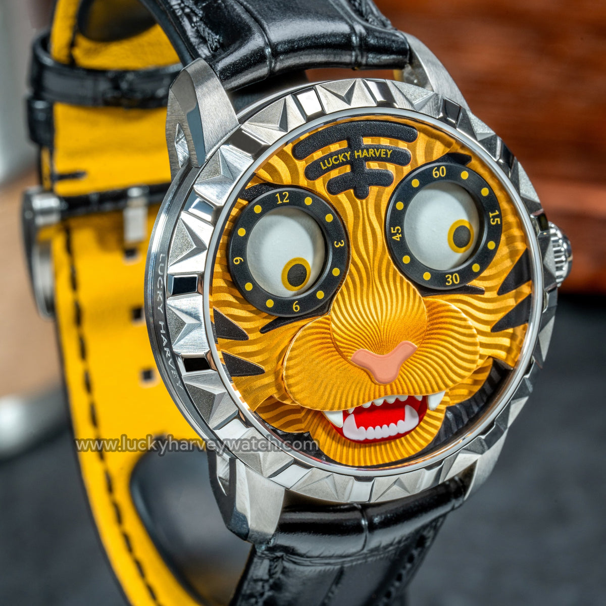 Lucky Harvey 2026 New Tiger Automata Watch 40mm