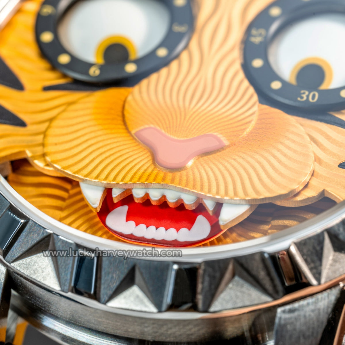 Lucky Harvey 2026 New Tiger Automata Watch 40mm