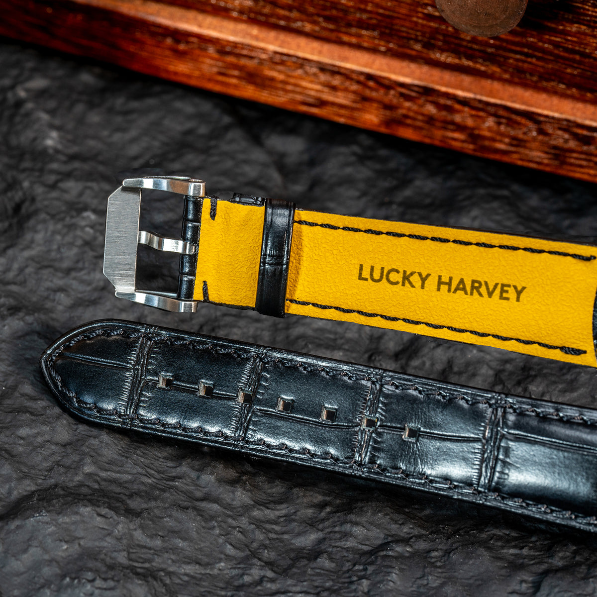 Lucky Harvey 2026 New Tiger Automata Watch 40mm