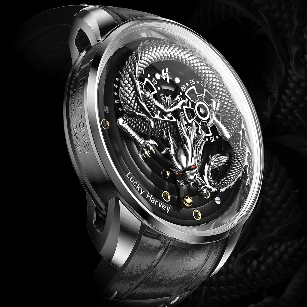 silver dragon sapphire