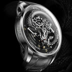 silver dragon sapphire