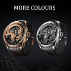 3d gold dragon and silver dragon