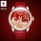 gold rabbit