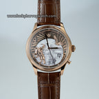 Lucky Harvey Genghis Khan Watch front view