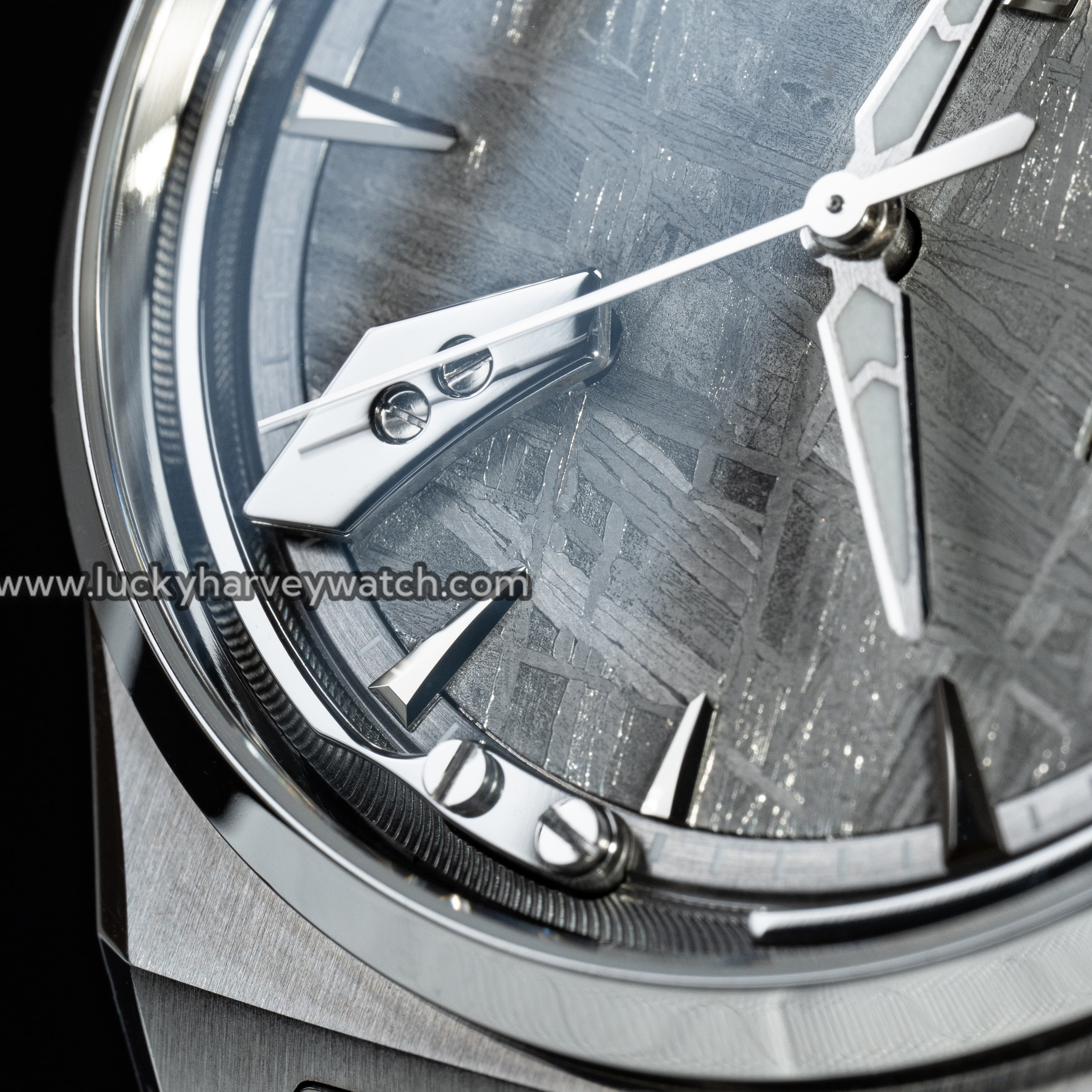 Chiming Watch 2.0 Muonionalusta Meteorite Dial Grade 5 Titanium