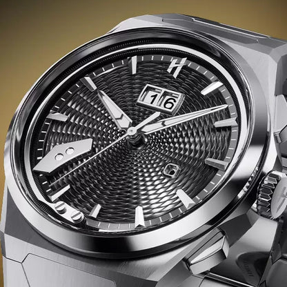 【Contact Customer Service】Wheat Ear Pattern Grade 5 Titanium Guilloché Chiming Watch 2.0