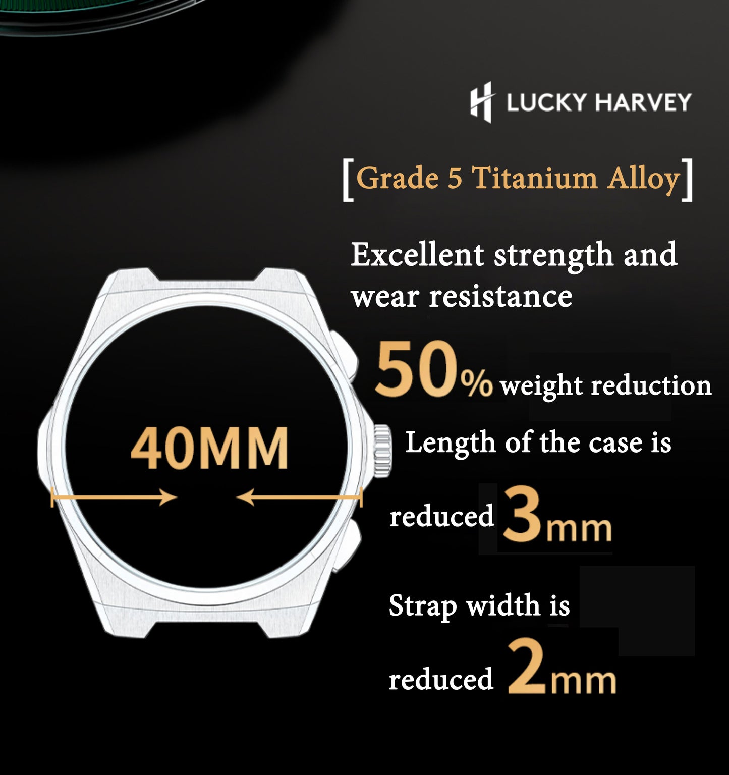 【Contact Customer Service】Wheat Ear Pattern Grade 5 Titanium Guilloché Chiming Watch 2.0