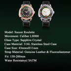 Lucky Harvey 2026 Soccer Roulette Watch – Limited Edition of 100