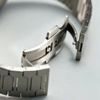 Lucky Harvey Chiming Watch 2.0 Hand-Engraved Blue Brushed Dial Grade 5 Titanium Wristwatch – Limited Edition of 100