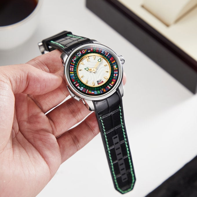 Lucky Harvey 2026 Soccer Roulette Watch – Limited Edition of 100