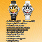 Lucky Harvey 2026 New Tiger Automata Watch 40mm
