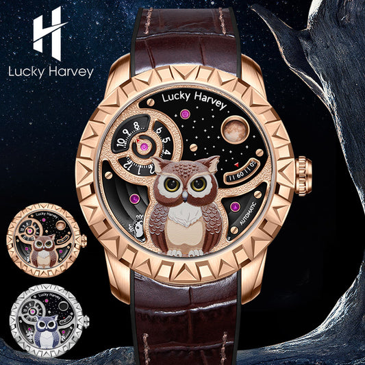 automatic owl watch