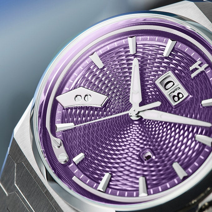 【Limited Edition 50pcs】Wheat Ear Pattern Grade 5 Titanium Black Guilloché Chiming Watch 2.0