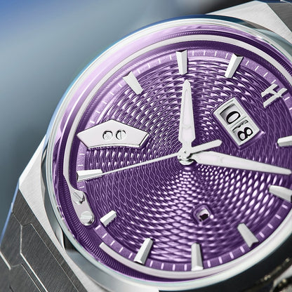 【Contact Customer Service】Wheat Ear Pattern Grade 5 Titanium Guilloché Chiming Watch 2.0