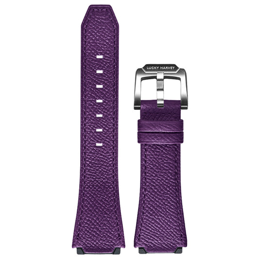 Chiming Watch Quick Release Replacement Genuine Leather Strap