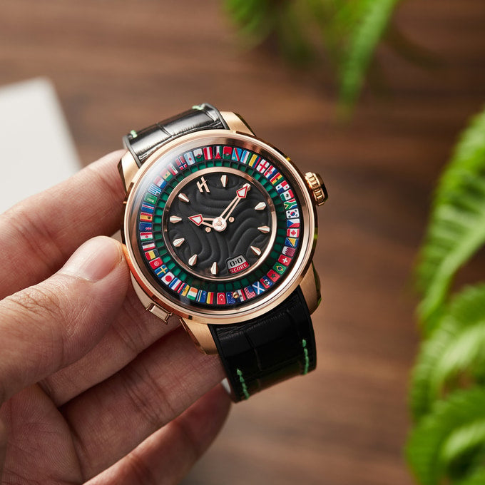 Lucky Harvey 2026 Soccer Roulette Watch – Limited Edition of 100