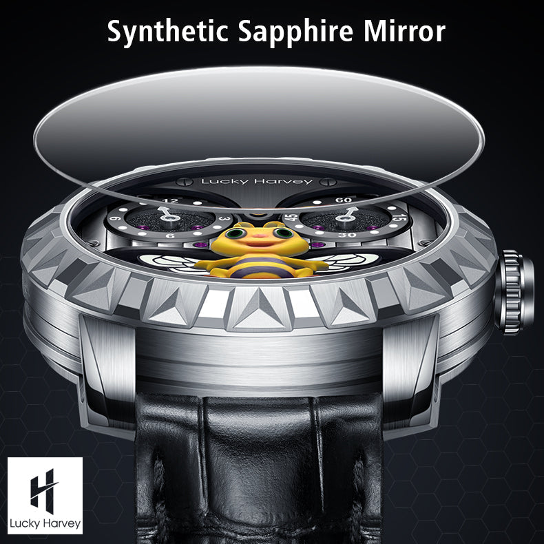 bee Synthetic Sapphire Mirror