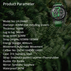lucky harvey snake watch Product Parameter