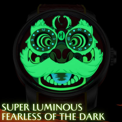 SUPER LUMINOUS FEARLESS OF THE DARK