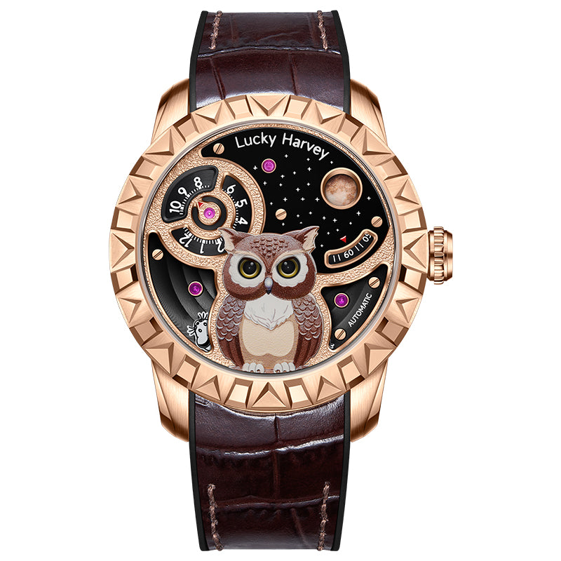 lucky harvey new owl watch