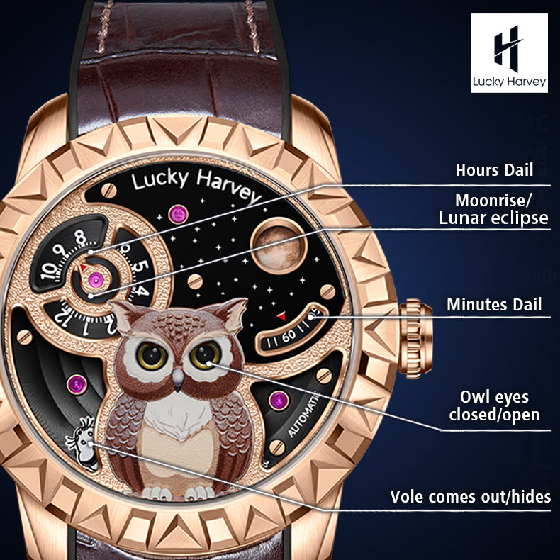lucky owl watches