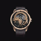 Gold Dragon Automatic Watch Spit Out Gold Bead Luminous Lucky Harvey