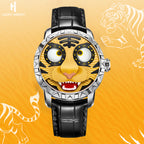 Lucky Harvey 2026 New Tiger Automata Watch 40mm