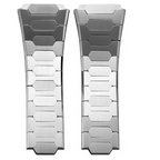 Montre à sonnerie avec bracelet en acier inoxydable d'origine