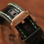Lucky Harvey European Roulette Casino Watch with 18K Gold Ball – Automatic Mechanical Luxury Watch