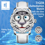 Lucky Harvey Tigers Eye White