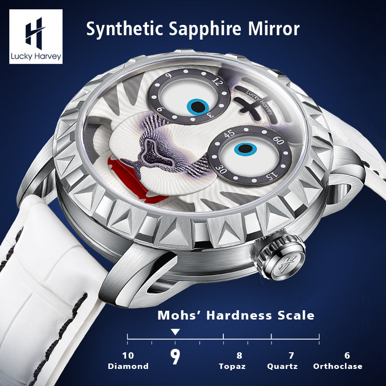 Synthetic Sapphire Mirror tiger