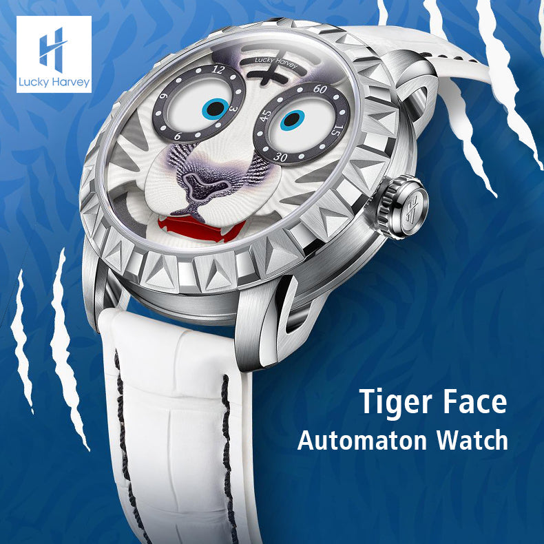 Tiger Face automatic watch