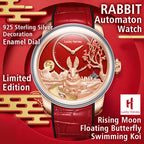 lucky harvey rabbit watch