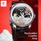 Silver Rabbit watch