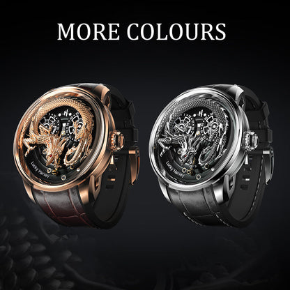 two colours can choose：gold and silver dragon